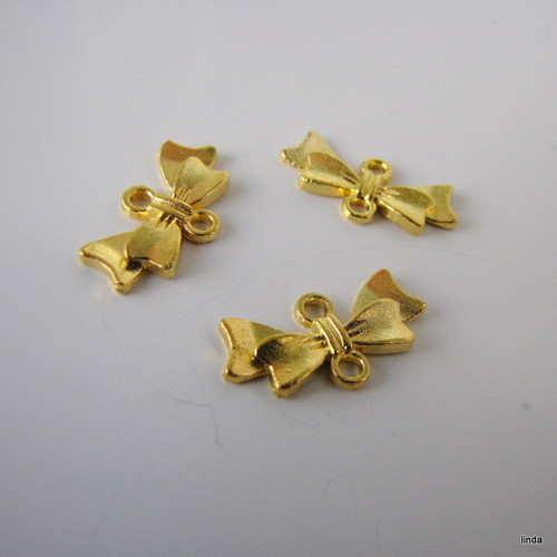 Mašle * konektor * 29x10mm * 3 ks / bal