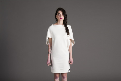 Šaty Ivory Wide — foto 1