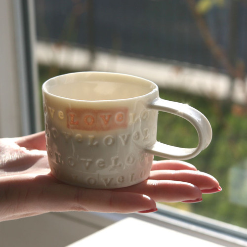 Prosvítavý ...love (porcelán) — foto 1