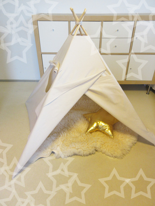 Teepee z přírodní bavlny — foto 1