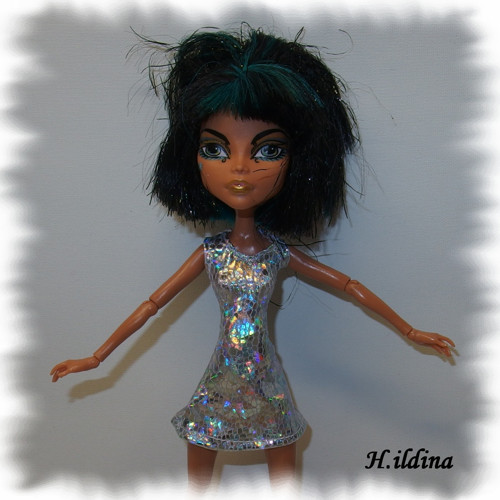 Šatičky TANIA pro panenky MONSTER HIGH — foto 1