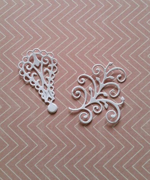 Ozdobný ornament, krucánek — foto 1