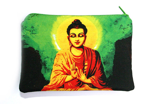 Buddha v barvách (MINI kapsička) — foto 1