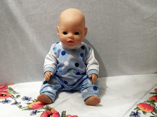 Overal Pro Baby Born — foto 1