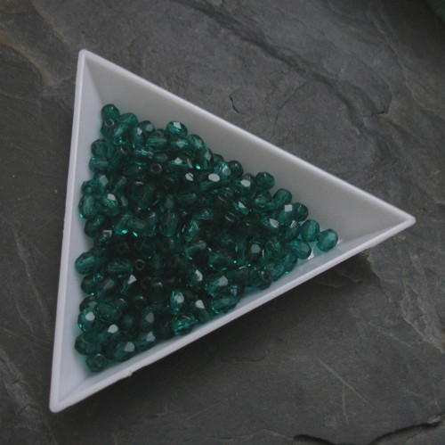 Ohňovky cca 4mm - tm. zelené - 10 ks