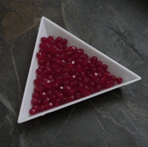 Ohňovky cca 4mm - červené - 10 ks