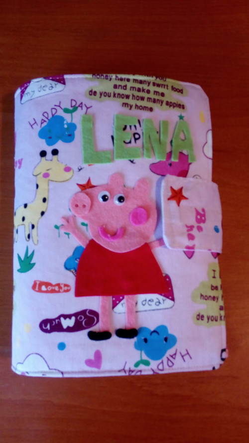 Quiet book pro Lenu — foto 1