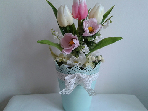 Jarní dekorace (31cm) — foto 1