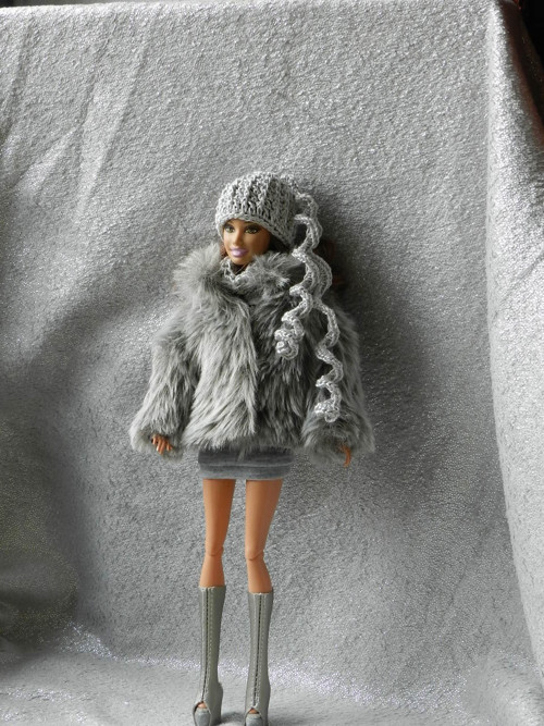 Kožíšek pro Barbie — foto 1