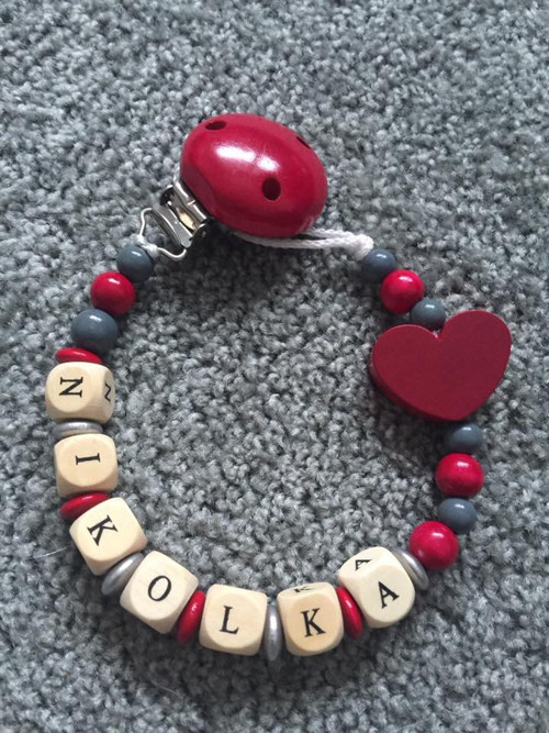 Klip na dudlík — foto 1