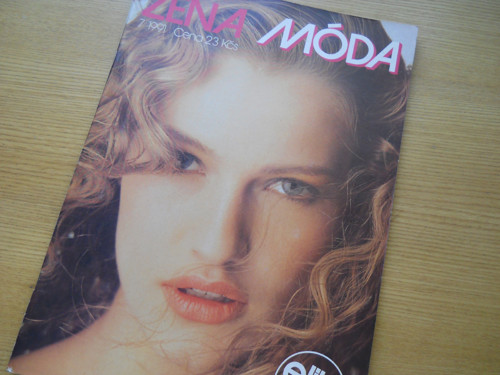 Časopis Žena a móda 7/1991 — foto 1