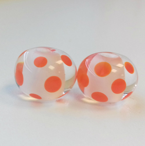 Vinutky 2 ks - průvlek 2 mm — foto 1