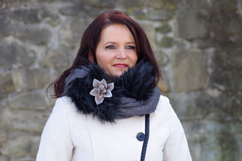 Kožušinová štóla JULIE