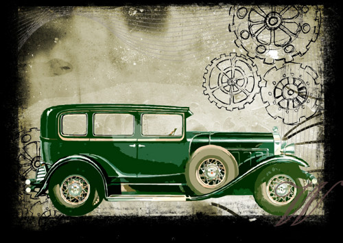Bavlněný panel AM26