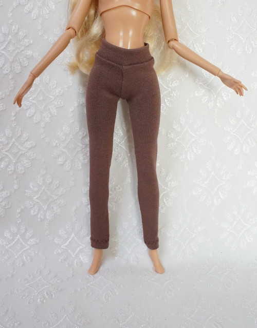 Leginy - hnědé — foto 1