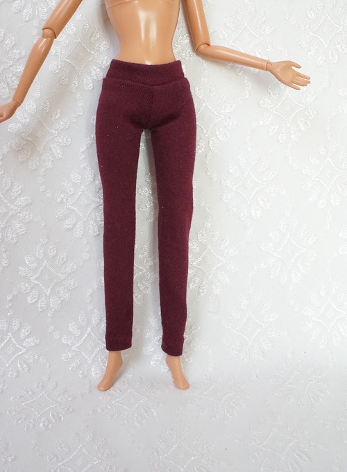 Leginy - vínové — foto 1