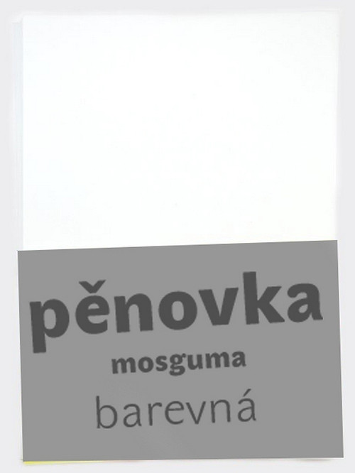 Mosguma, PĚNOVKA, bílá , A4, cca 2mm