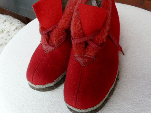 Dámské válenky vel. 36-RETRO — foto 1