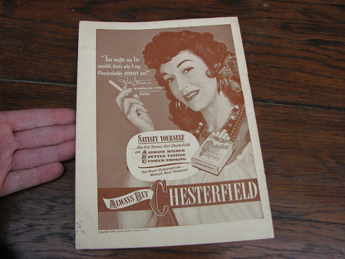 Center THEATRE - program, prospekt 1948