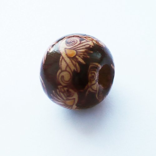 Dřevěný korálek — foto 1