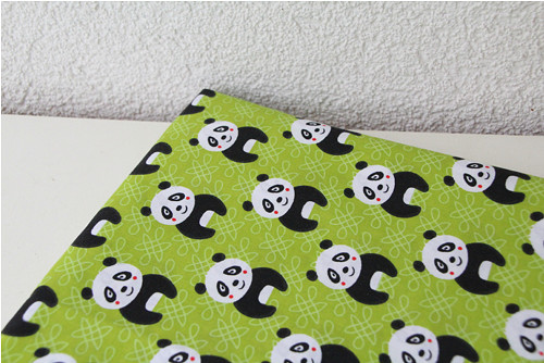 Nepropustná přebalovací podložka panda — foto 1