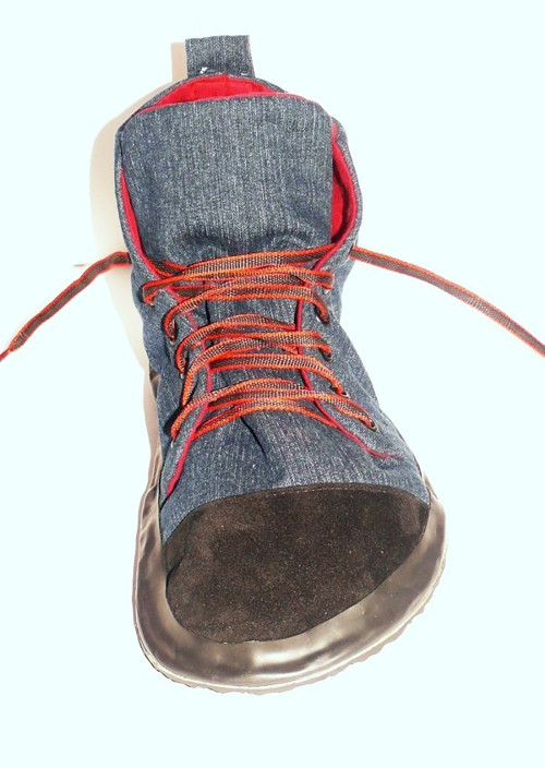 Džínové barefoot kecky — foto 1