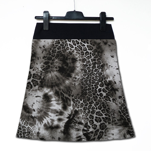 ÚPLETOVÁ sukně gepard batik... — foto 1
