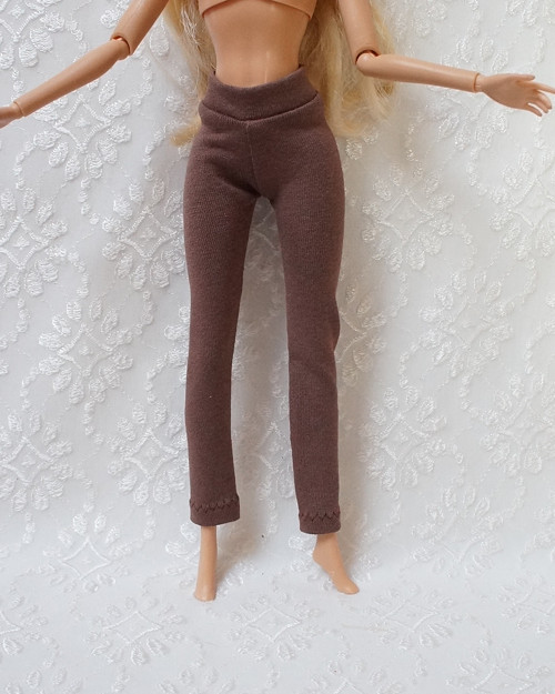 Leginy - hnědé — foto 1