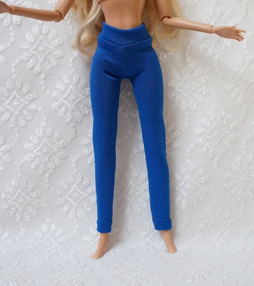 Leginy - modré — foto 1