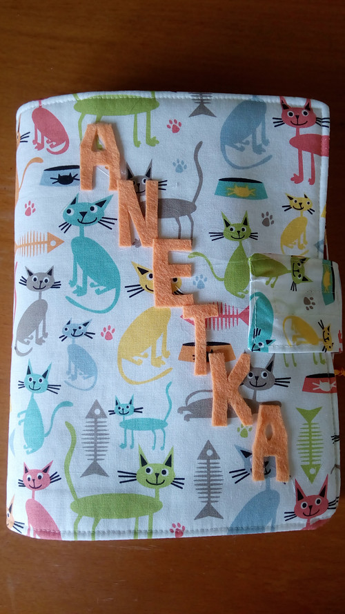Quiet book pro Anetku — foto 1