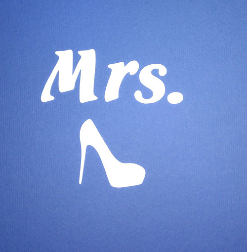 Svatební dekorace Mrs. — foto 1