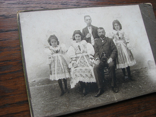 Z rodiny... kabinetní fotografie