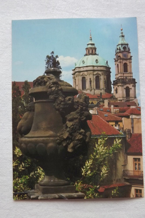 Praha - Chrám sv. Mikuláše