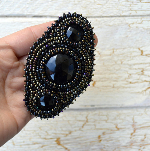 Black&Copper - spona do vlasů — foto 1