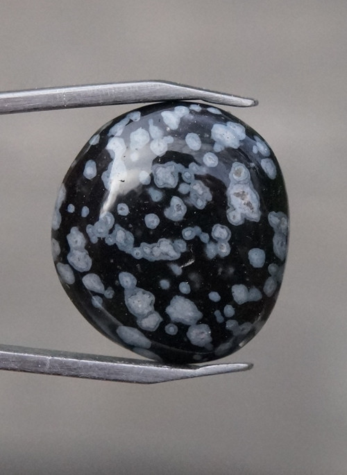 Obsidián sněžný D7605 — foto 1