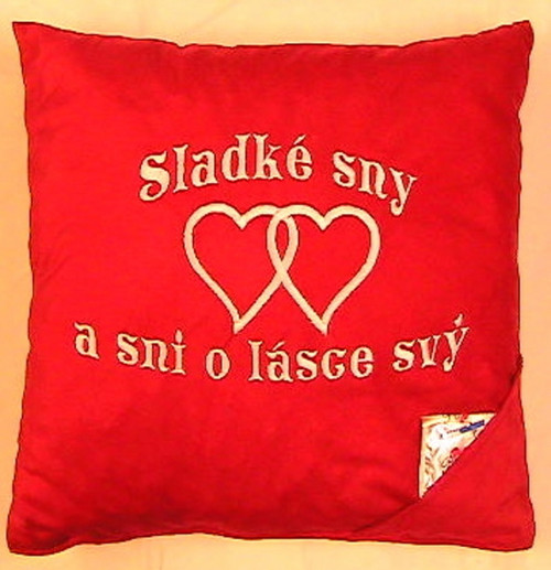 Polštářek Svatý Valentýn č. 227