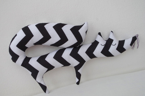 Polární liška - black chevron — foto 1