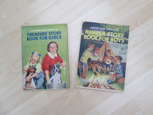 Bumper story book