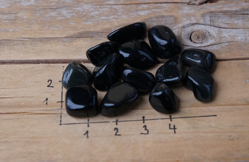 Obsidián duhový D7611 — foto 1