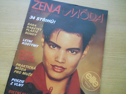Časopis Žena a móda 5/1991 — foto 1