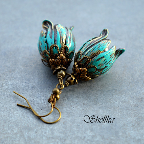 Náušnice ,,BELLS FOR FAIRIES,, — foto 1