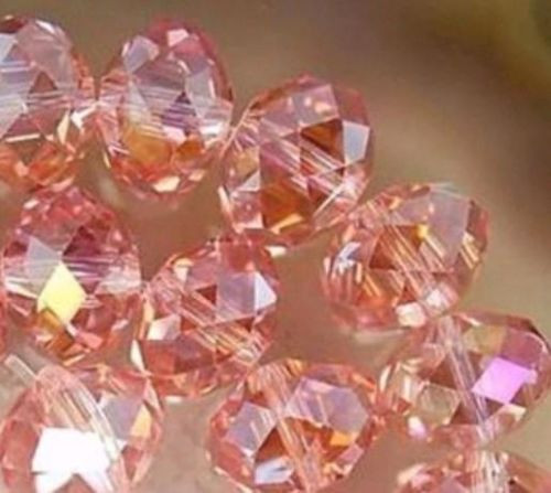 Swarovski_components rondelky 8x10 mm - 6ks — foto 1