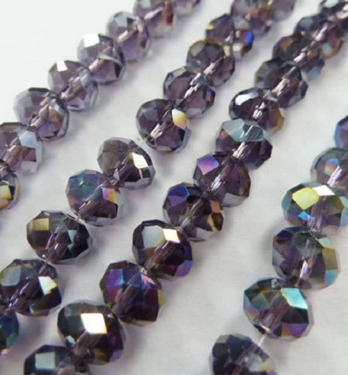 Swarovski_components rondelky 6x8 mm - 20 ks — foto 1