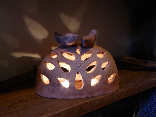 Lampa s ptáčky — foto 1