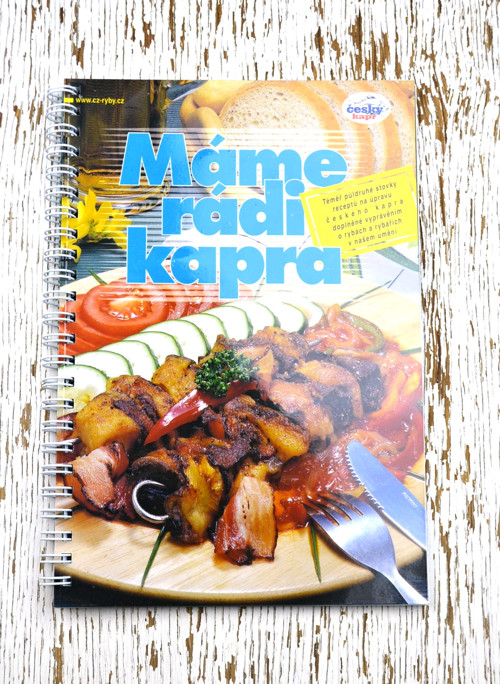 Zápisník Máme rádi kapra — foto 1
