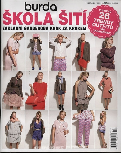 Burda - škola šití — foto 1