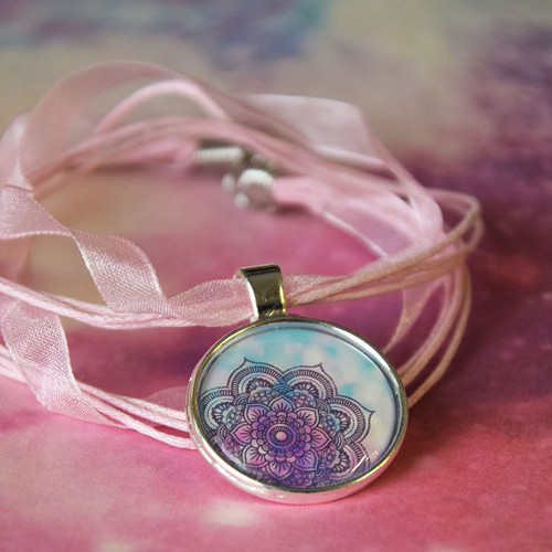 Náhrdelník Mandala