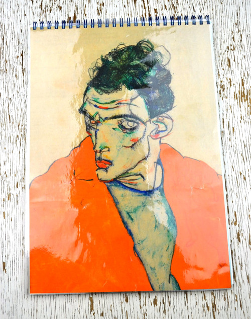 Zápisník Schiele — foto 1