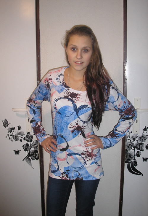 Delší halenka — foto 1