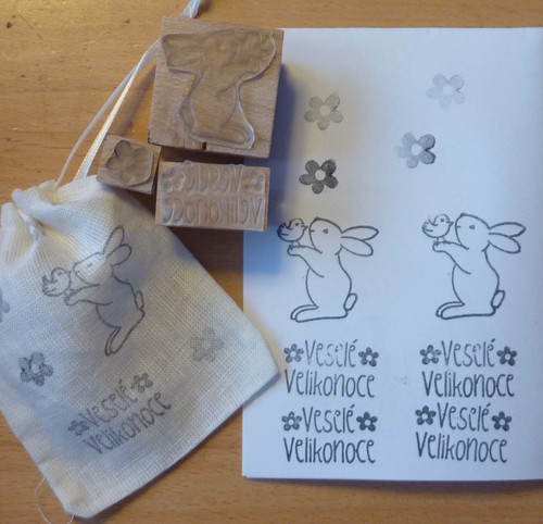 Razítka Veselé Velikonoce — foto 1